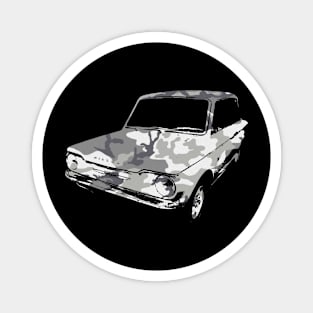 Hillman Imp classic car urban camo Magnet